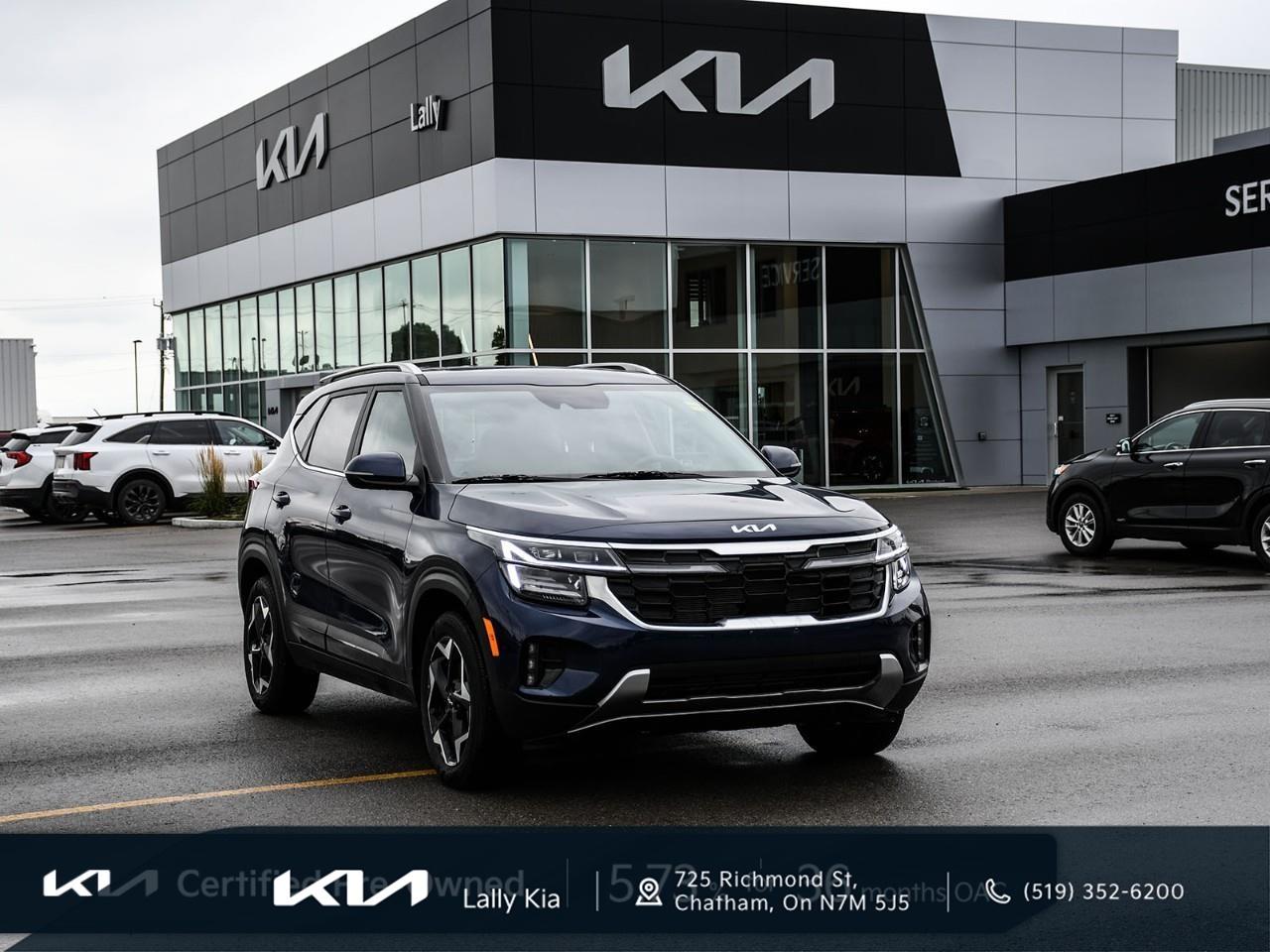 2026 Kia Seltos 2026 Kia Seltos - EX Premium | Kia Canada Executive Unit | Moonroof | Powerlifte Gate | Heated and Cooled Seats | Heated Steering Wheel Stock #LKSE00825M Photo