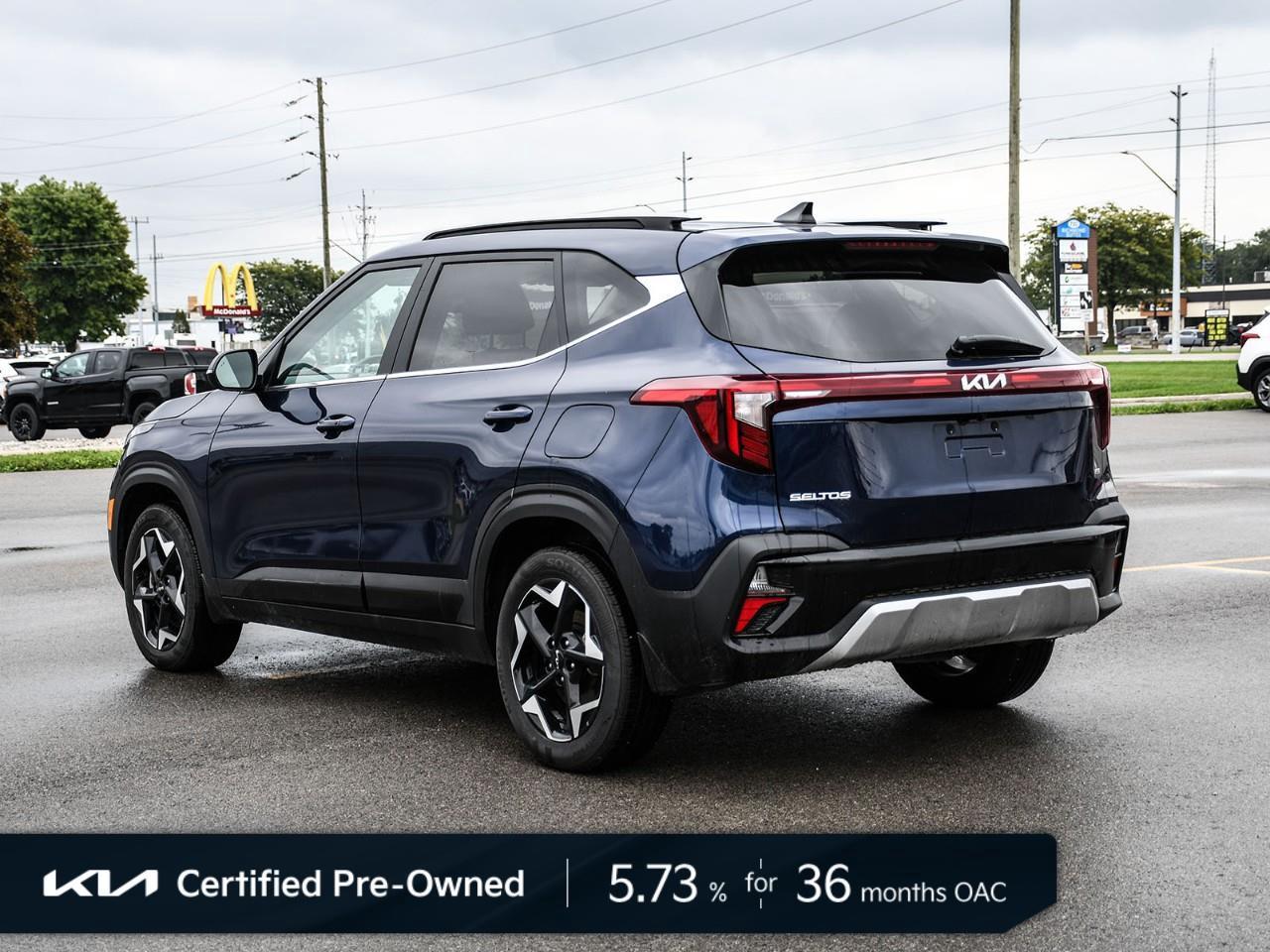 2026 Kia Seltos 2026 Kia Seltos - EX Premium | Kia Canada Executive Unit | Moonroof | Powerlifte Gate | Heated and Cooled Seats | Heated Steering Wheel Stock #LKSE00825M Photo