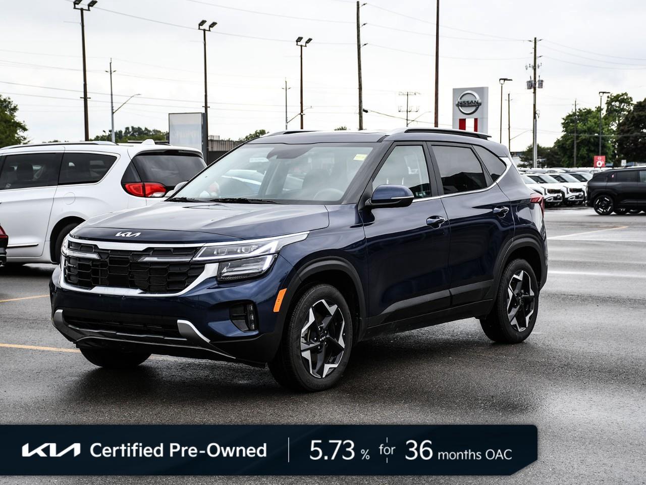 2026 Kia Seltos 2026 Kia Seltos - EX Premium | Kia Canada Executive Unit | Moonroof | Powerlifte Gate | Heated and Cooled Seats | Heated Steering Wheel Stock #LKSE00825M Photo2