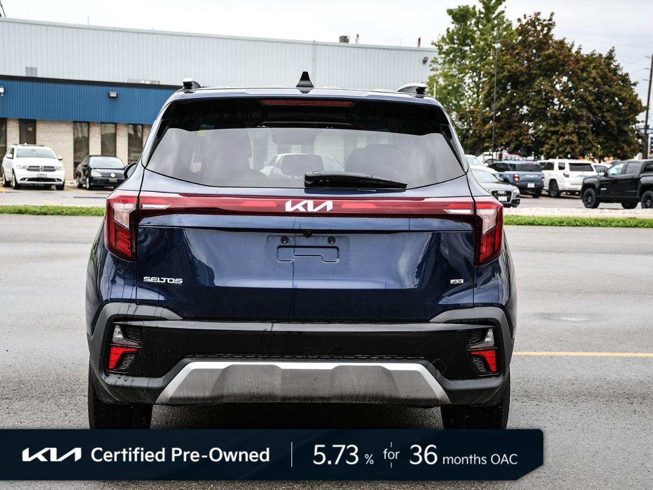 2026 Kia Seltos 2026 Kia Seltos - EX Premium | Kia Canada Executive Unit | Moonroof | Powerlifte Gate | Heated and Cooled Seats | Heated Steering Wheel Stock #LKSE00825M Photo4