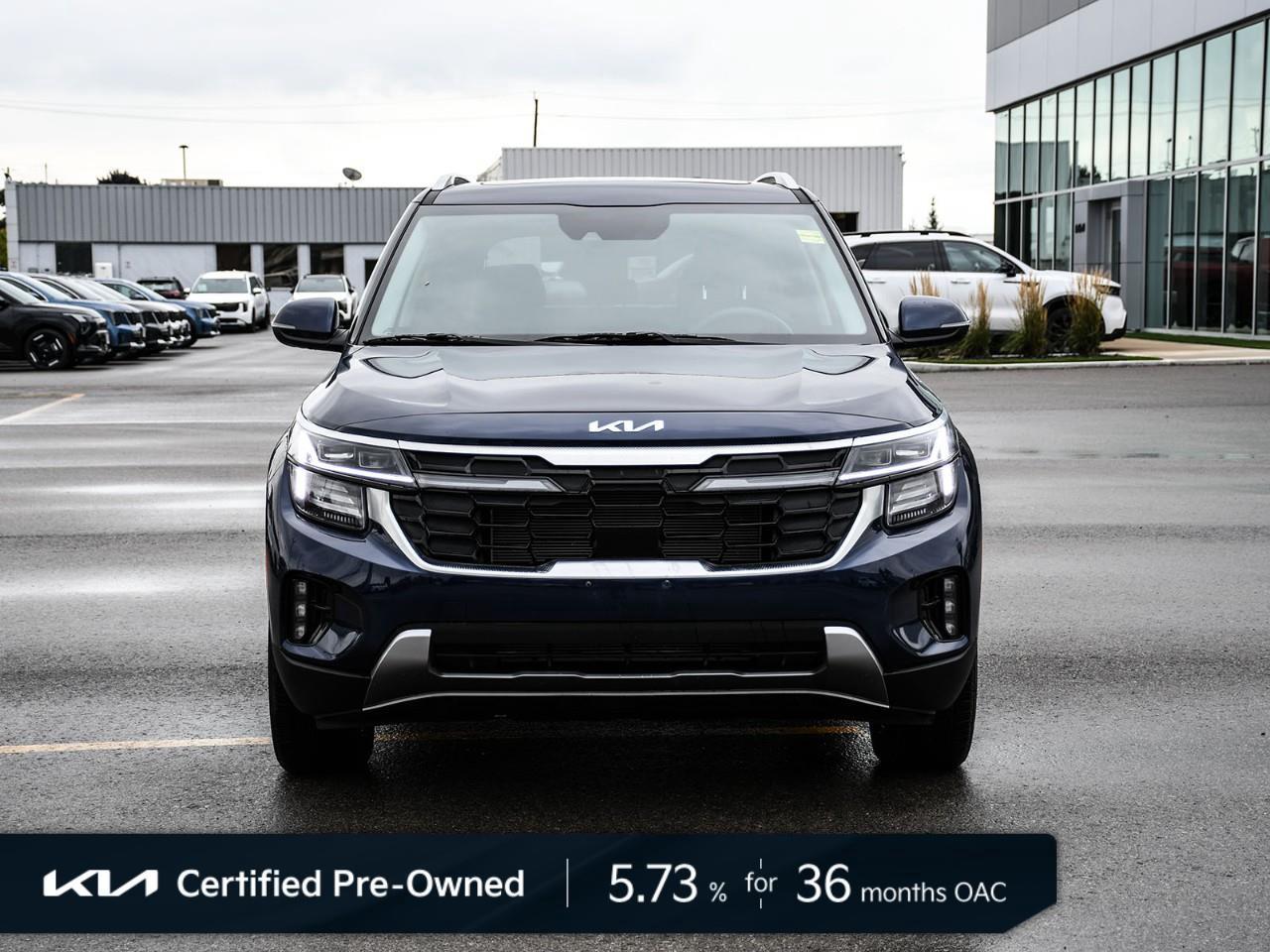 2026 Kia Seltos 2026 Kia Seltos - EX Premium | Kia Canada Executive Unit | Moonroof | Powerlifte Gate | Heated and Cooled Seats | Heated Steering Wheel Stock #LKSE00825M Photo
