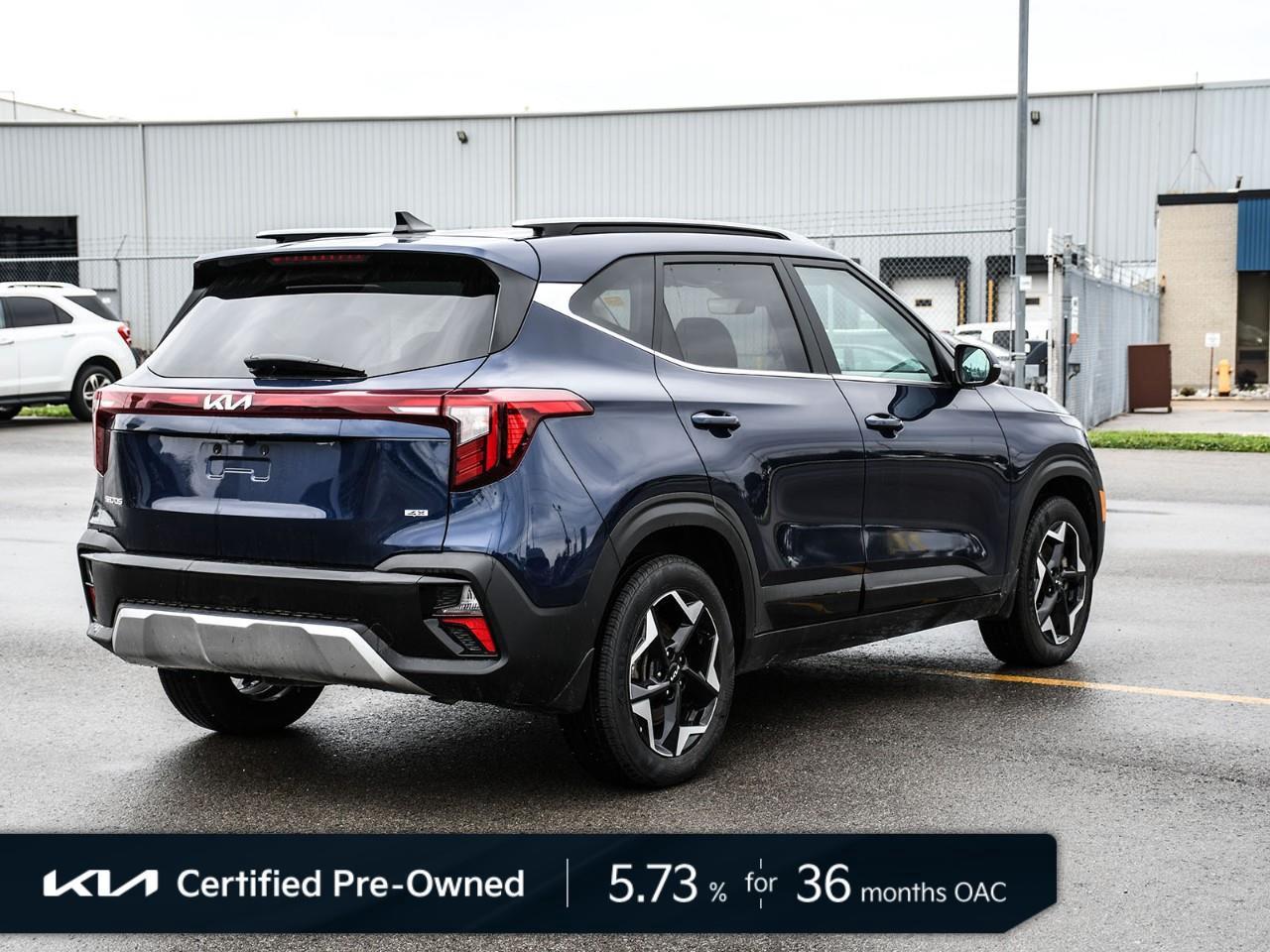 2026 Kia Seltos 2026 Kia Seltos - EX Premium | Kia Canada Executive Unit | Moonroof | Powerlifte Gate | Heated and Cooled Seats | Heated Steering Wheel Stock #LKSE00825M Photo