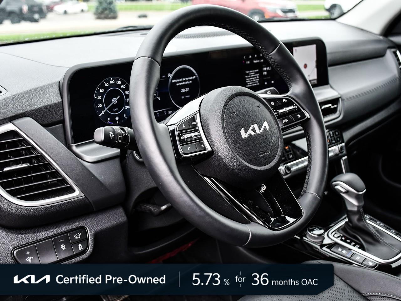 2026 Kia Seltos 2026 Kia Seltos - EX Premium | Kia Canada Executive Unit | Moonroof | Powerlifte Gate | Heated and Cooled Seats | Heated Steering Wheel Stock #LKSE00825M Photo