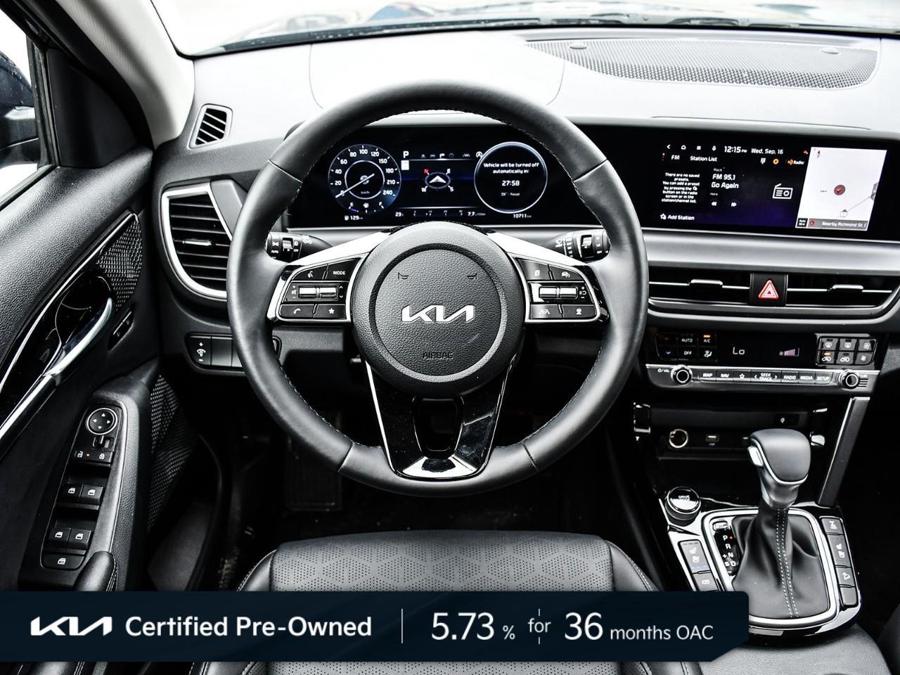 2026 Kia Seltos 2026 Kia Seltos - EX Premium | Kia Canada Executive Unit | Moonroof | Powerlifte Gate | Heated and Cooled Seats | Heated Steering Wheel Stock #LKSE00825M Photo