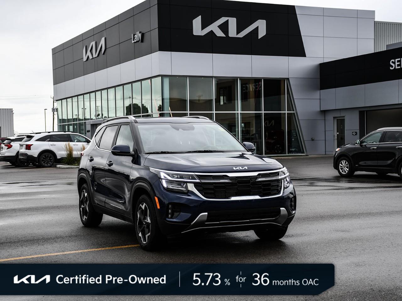 2026 Kia Seltos 2026 Kia Seltos - EX Premium | Kia Canada Executive Unit | Moonroof | Powerlifte Gate | Heated and Cooled Seats | Heated Steering Wheel Stock #LKSE00825M Photo