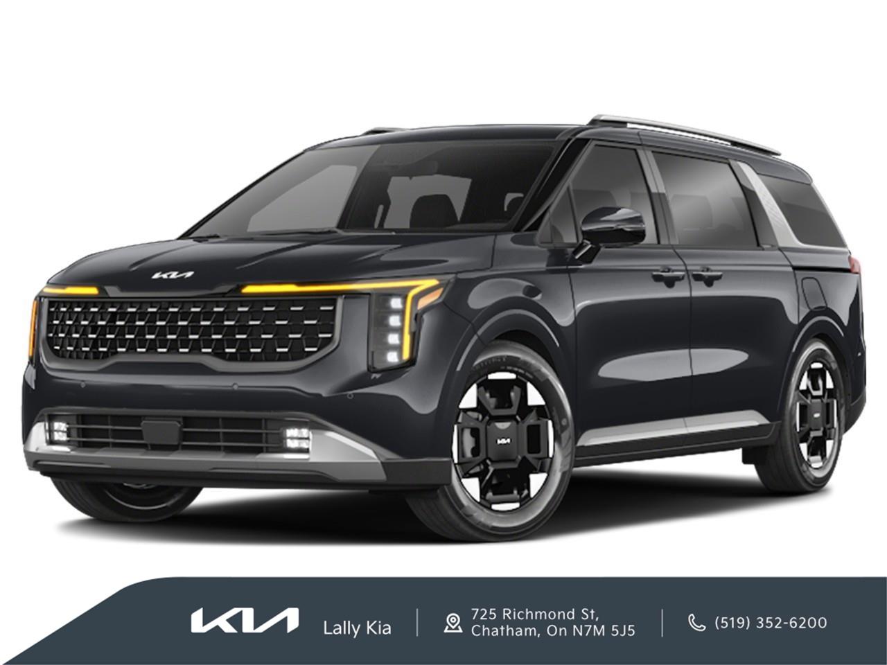 Used 2026 Kia Carnival EX+ for sale in Chatham, ON