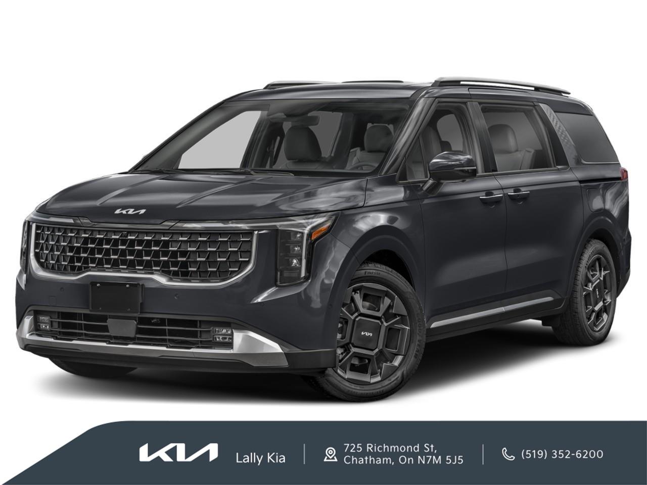 Used 2026 Kia Carnival SX for sale in Chatham, ON