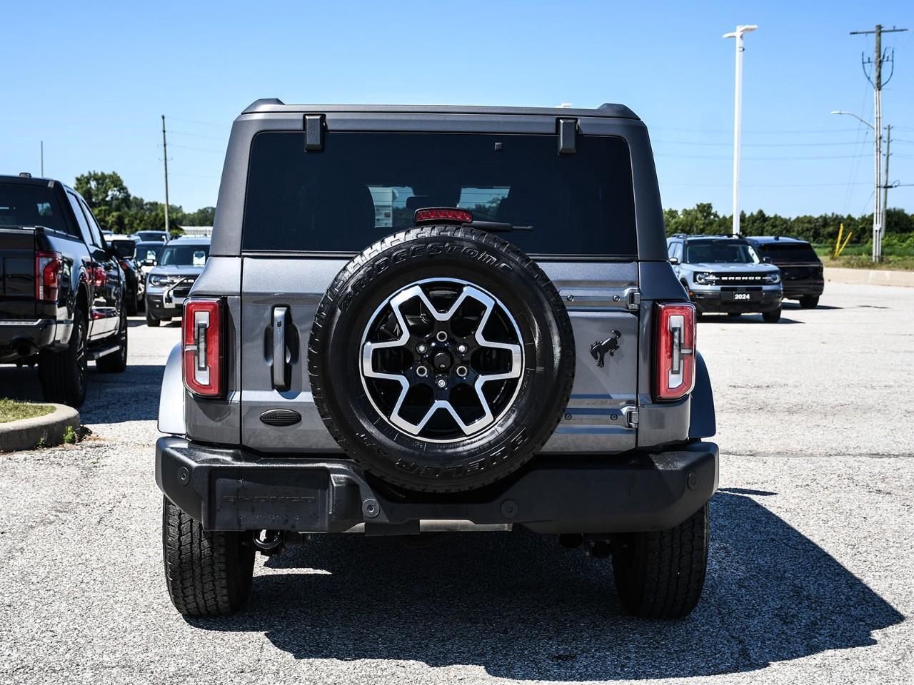 2024 Ford Bronco Outer Banks NAV | HTD SEATS | HTD STEERING | ADAPTIVE CRUISE Photo