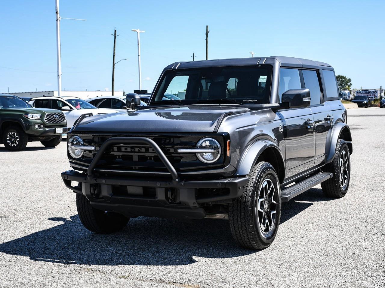 2024 Ford Bronco Outer Banks NAV | HTD SEATS | HTD STEERING | ADAPTIVE CRUISE Photo