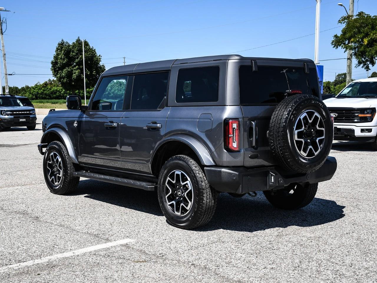 2024 Ford Bronco Outer Banks NAV | HTD SEATS | HTD STEERING | ADAPTIVE CRUISE Photo