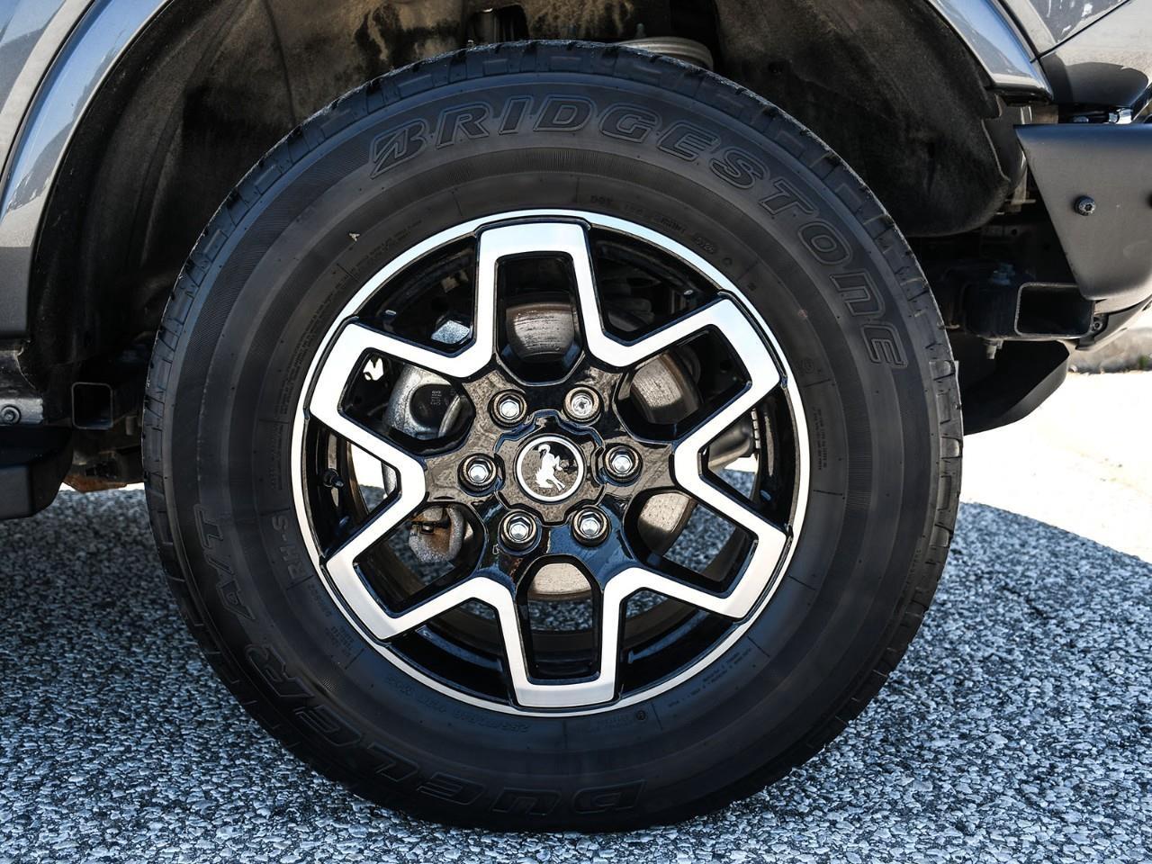 2024 Ford Bronco Outer Banks NAV | HTD SEATS | HTD STEERING | ADAPTIVE CRUISE Photo