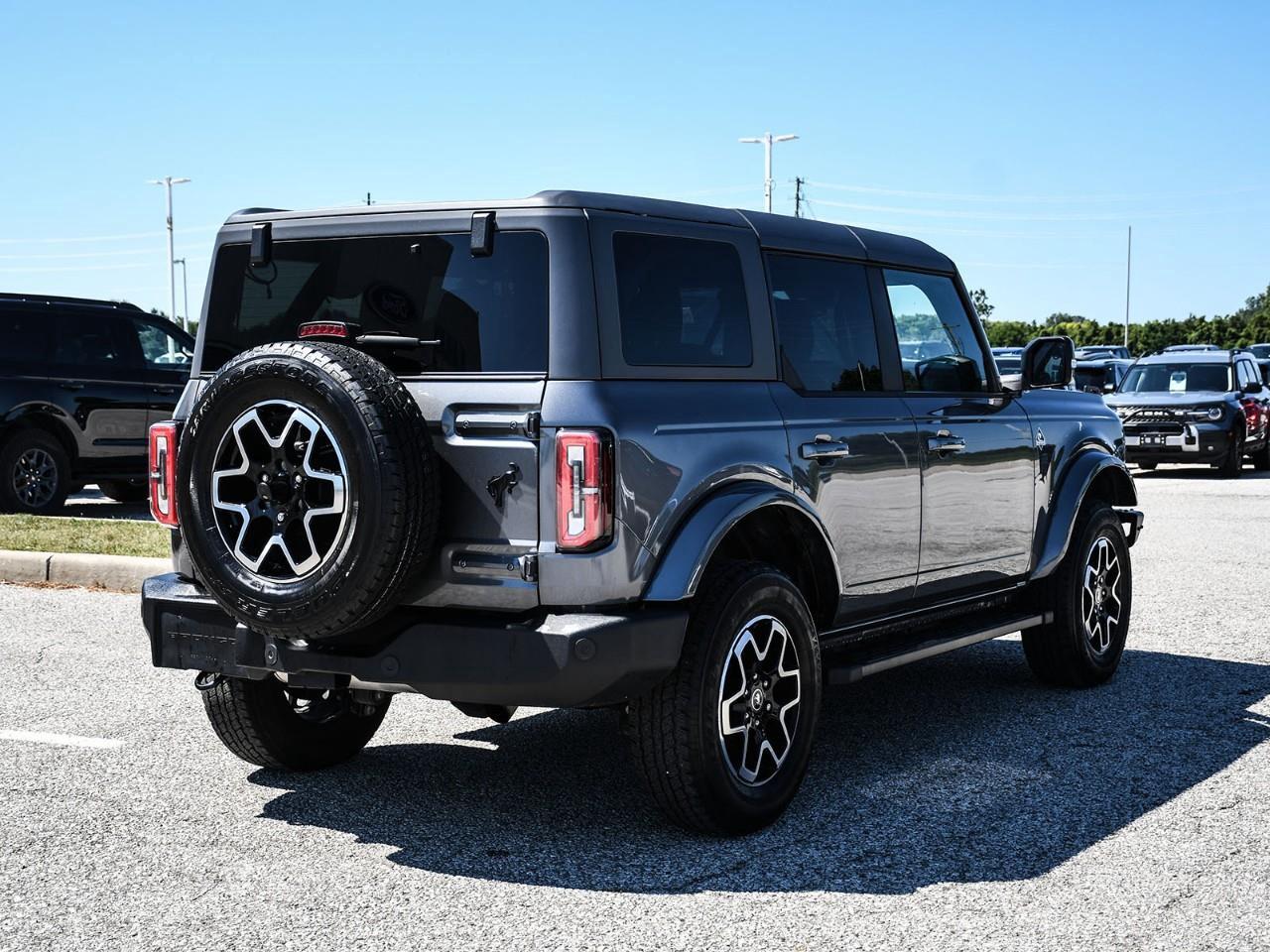 2024 Ford Bronco Outer Banks NAV | HTD SEATS | HTD STEERING | ADAPTIVE CRUISE Photo