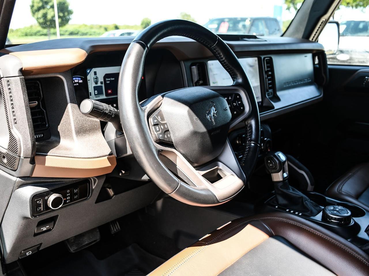 2024 Ford Bronco Outer Banks NAV | HTD SEATS | HTD STEERING | ADAPTIVE CRUISE Photo