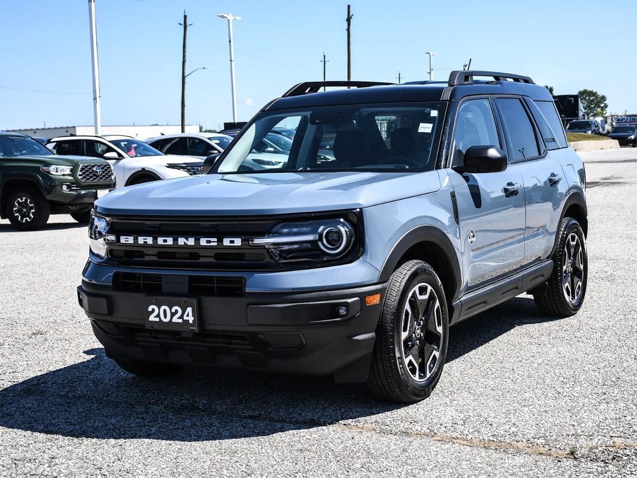 2024 Ford Bronco Sport Outer Banks NAV | HTD SEATS | REMOTE START | TRAILER TOW PKG Photo