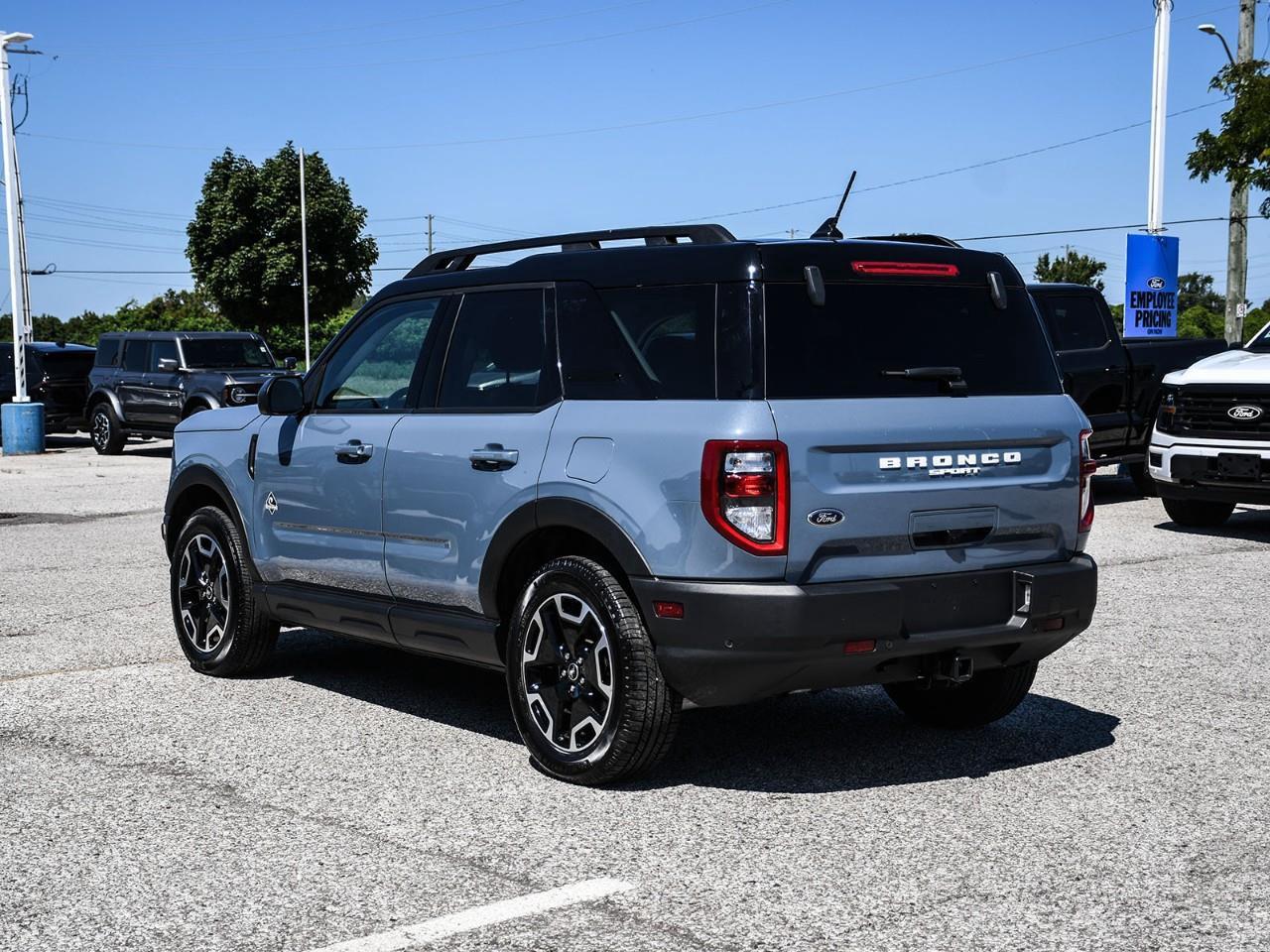 2024 Ford Bronco Sport Outer Banks NAV | HTD SEATS | REMOTE START | TRAILER TOW PKG Photo