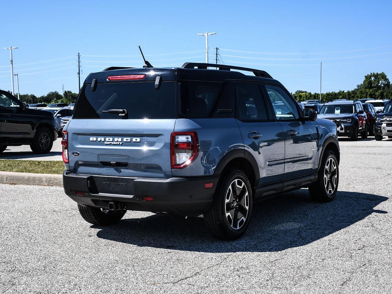 2024 Ford Bronco Sport Outer Banks NAV | HTD SEATS | REMOTE START | TRAILER TOW PKG Photo