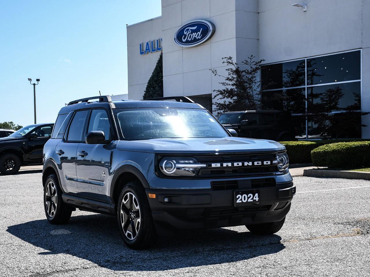2024 Ford Bronco Sport Outer Banks NAV | HTD SEATS | REMOTE START | TRAILER TOW PKG Photo