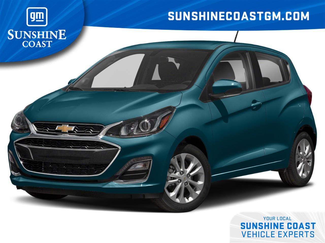 Used 2020 Chevrolet Spark 1LT CVT for sale in Sechelt, BC