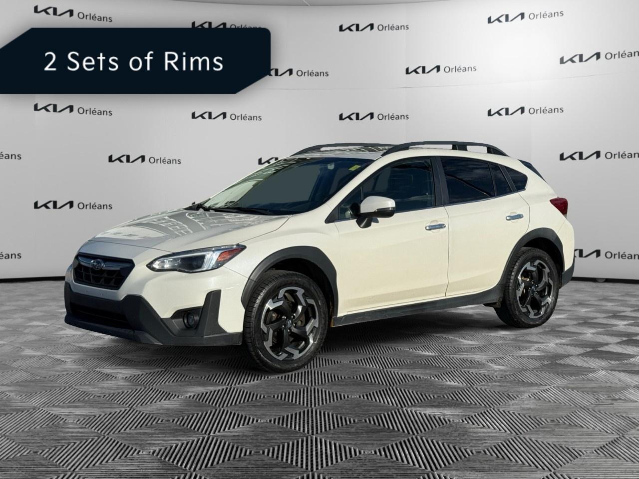 2021 Subaru XV Crosstrek Limited CVT Photo0