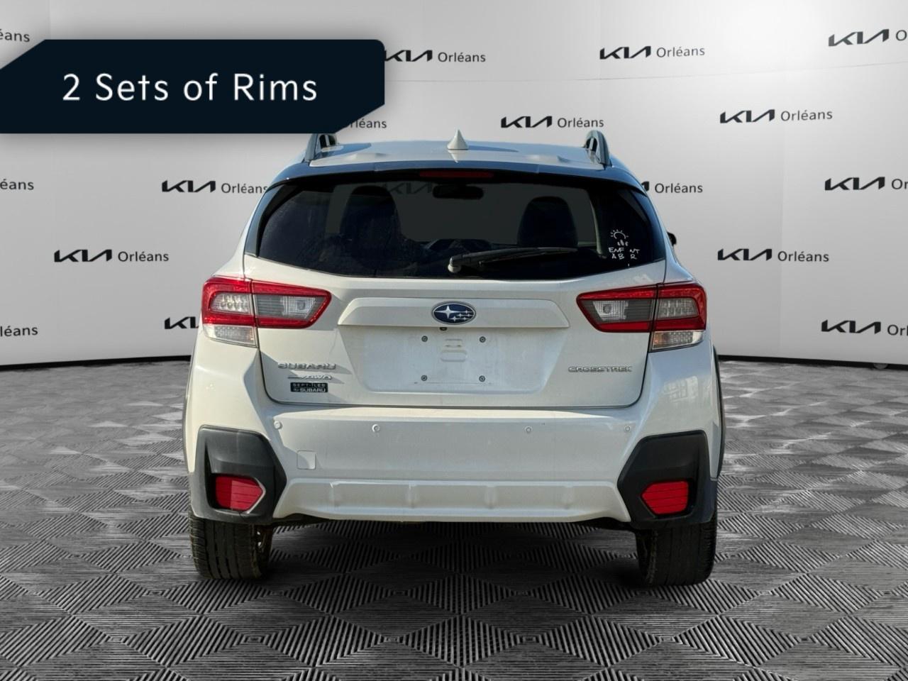 2021 Subaru XV Crosstrek Limited CVT Photo3
