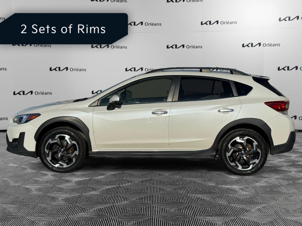 2021 Subaru XV Crosstrek Limited CVT Photo5