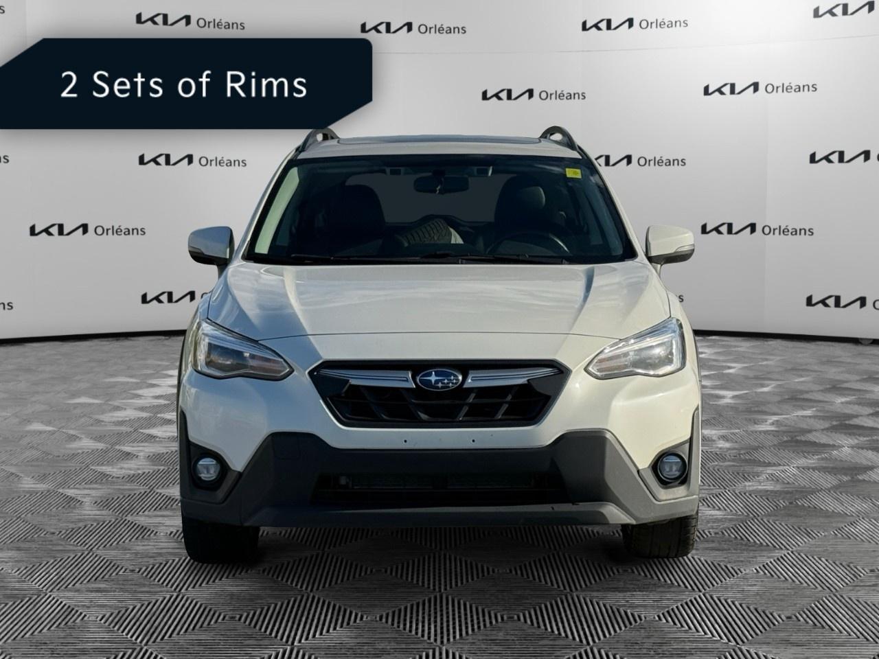 2021 Subaru XV Crosstrek Limited CVT Photo