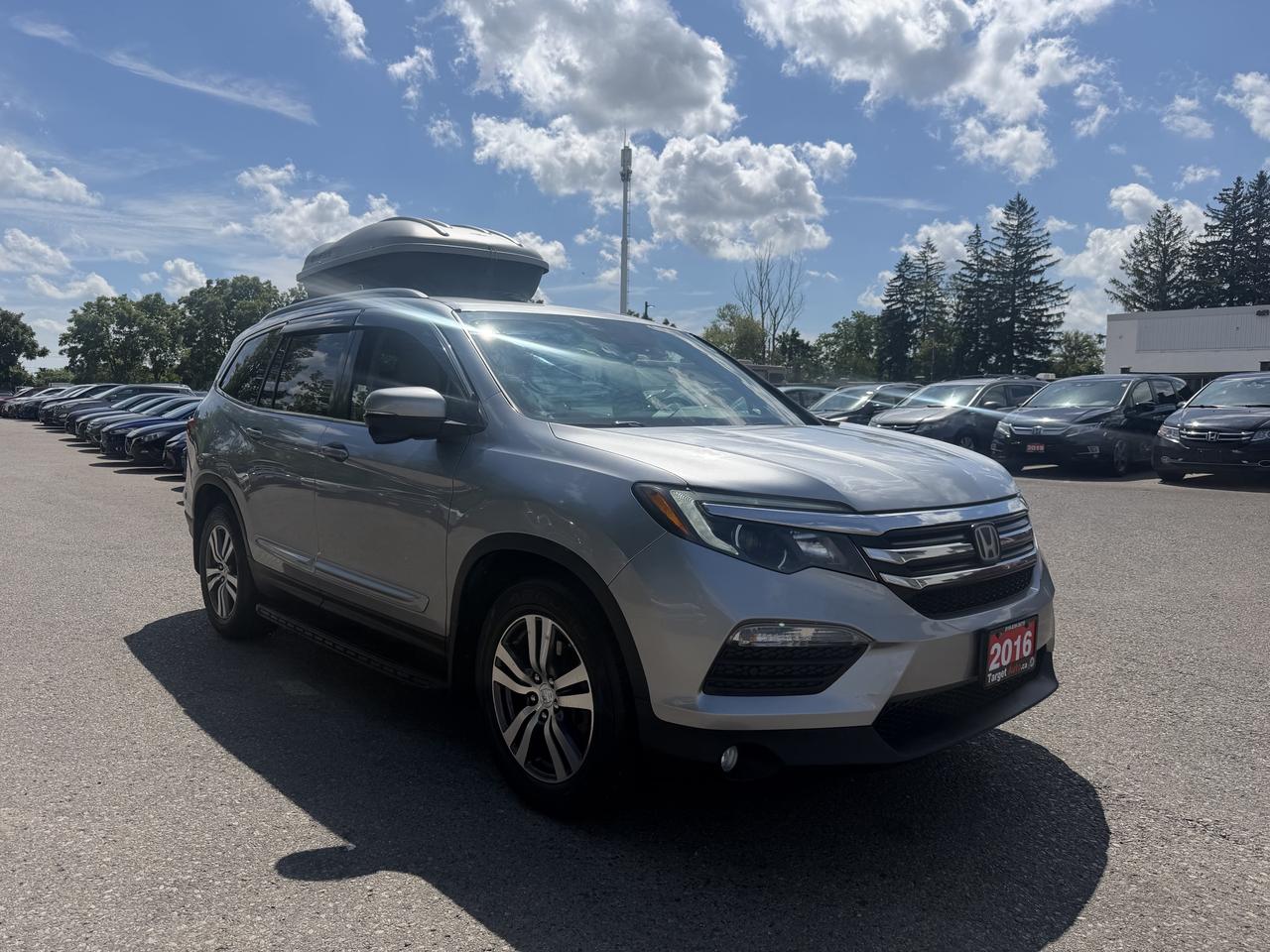2016 Honda Pilot EX-L - Photo #1