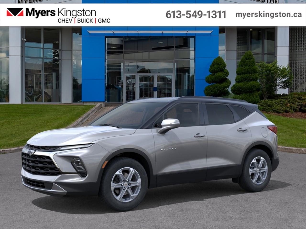 2026 Chevrolet Blazer True North  - Leather Seats - $334 B/W Photo1