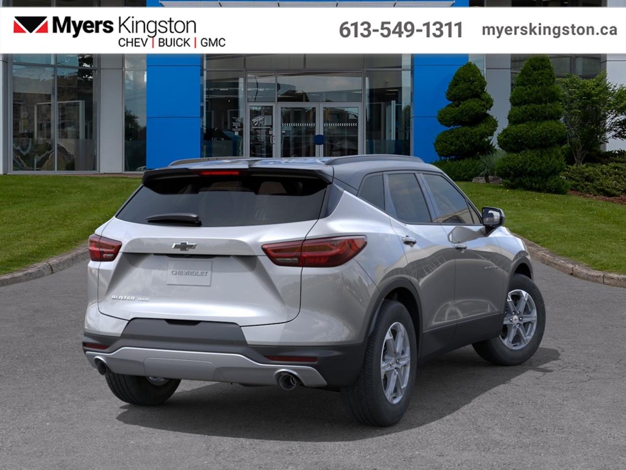 2026 Chevrolet Blazer True North  - Leather Seats - $334 B/W Photo3