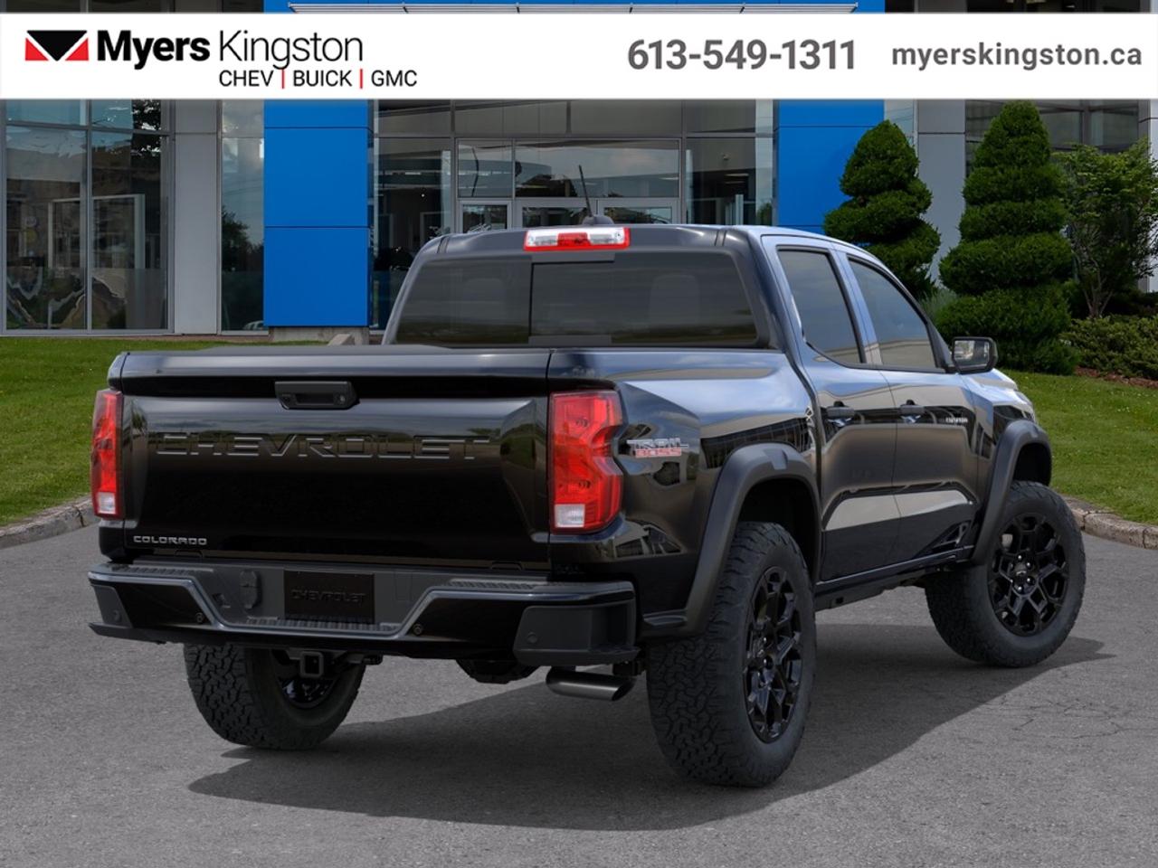 2026 Chevrolet Colorado Trail Boss  - $356 B/W Photo3