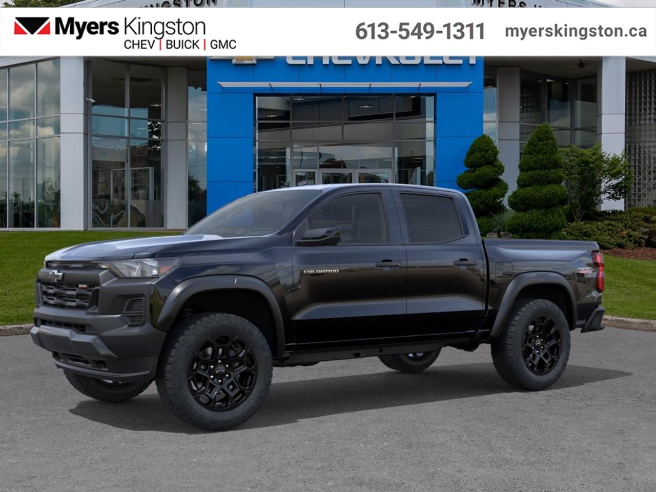 2026 Chevrolet Colorado Trail Boss  - $356 B/W Photo