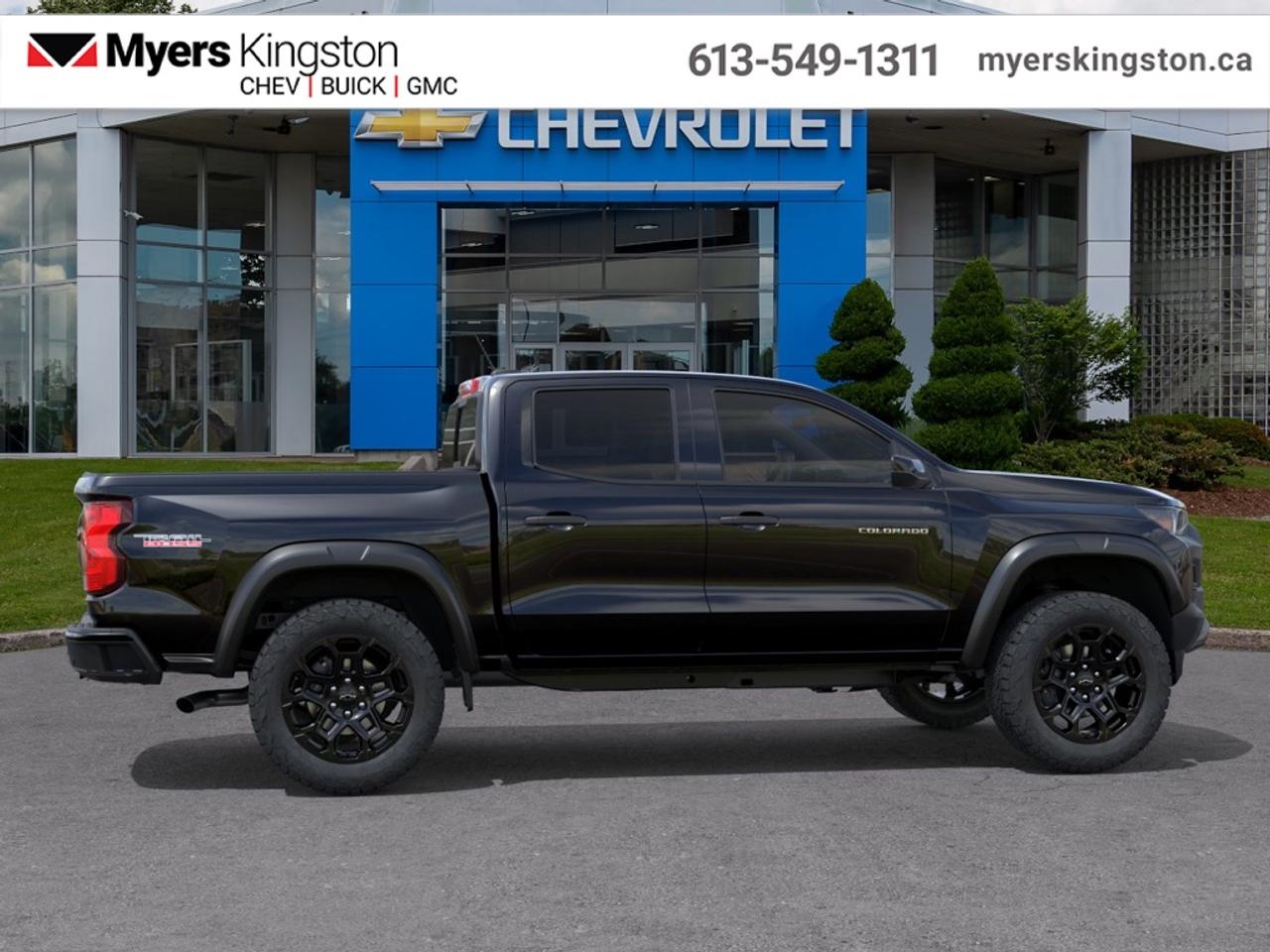 2026 Chevrolet Colorado Trail Boss  - $356 B/W Photo