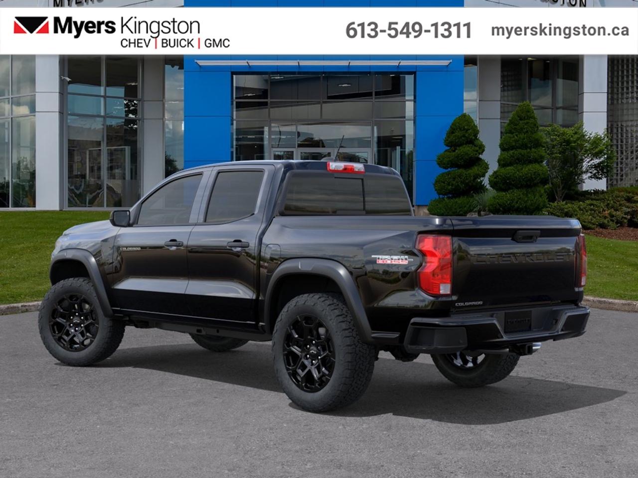 2026 Chevrolet Colorado Trail Boss  - $356 B/W Photo