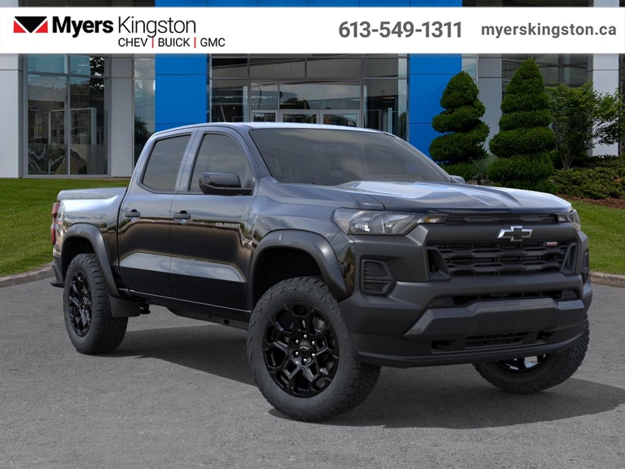 2026 Chevrolet Colorado Trail Boss  - $356 B/W Photo