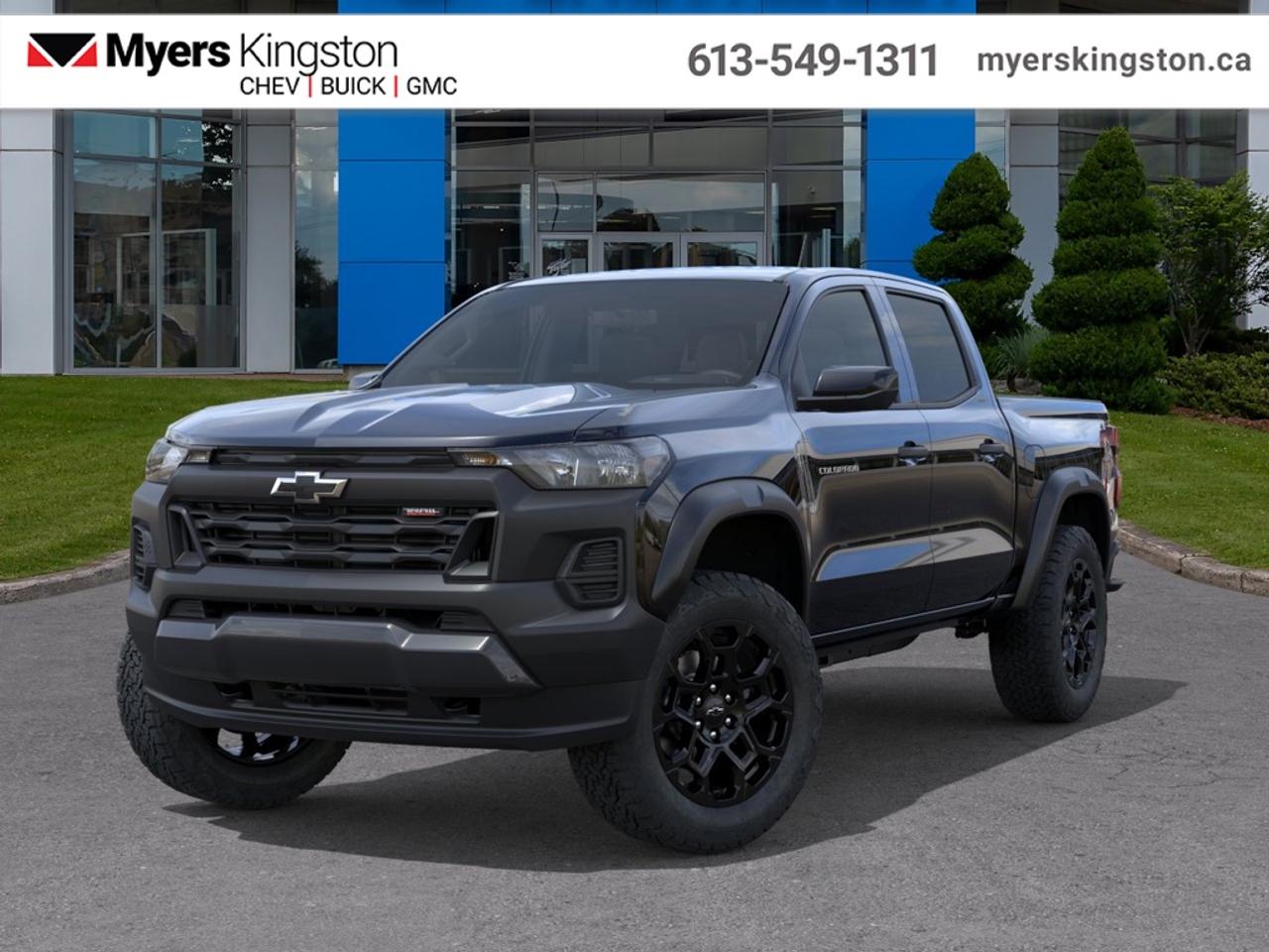 2026 Chevrolet Colorado Trail Boss  - $356 B/W Photo