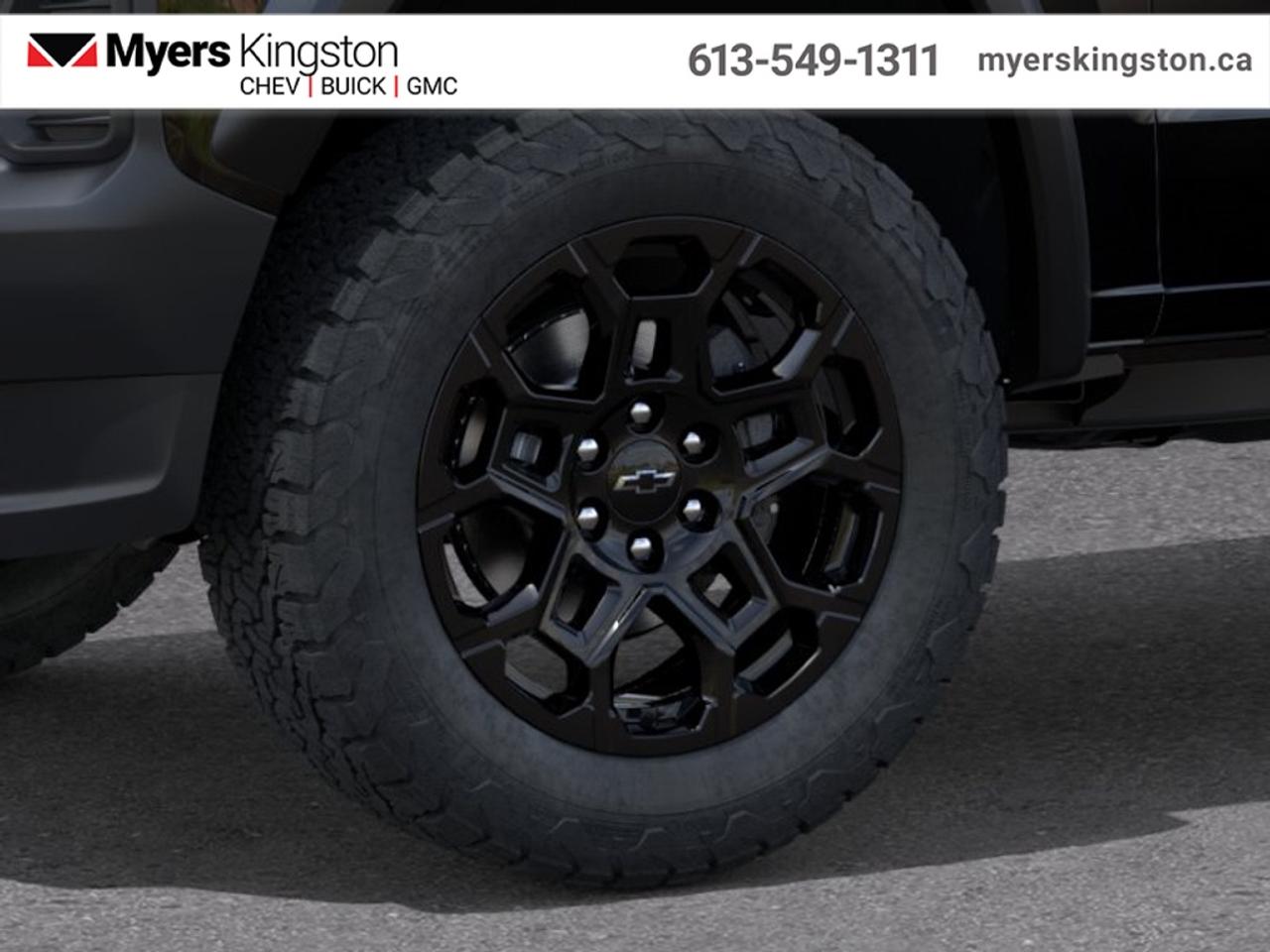 2026 Chevrolet Colorado Trail Boss  - $356 B/W Photo