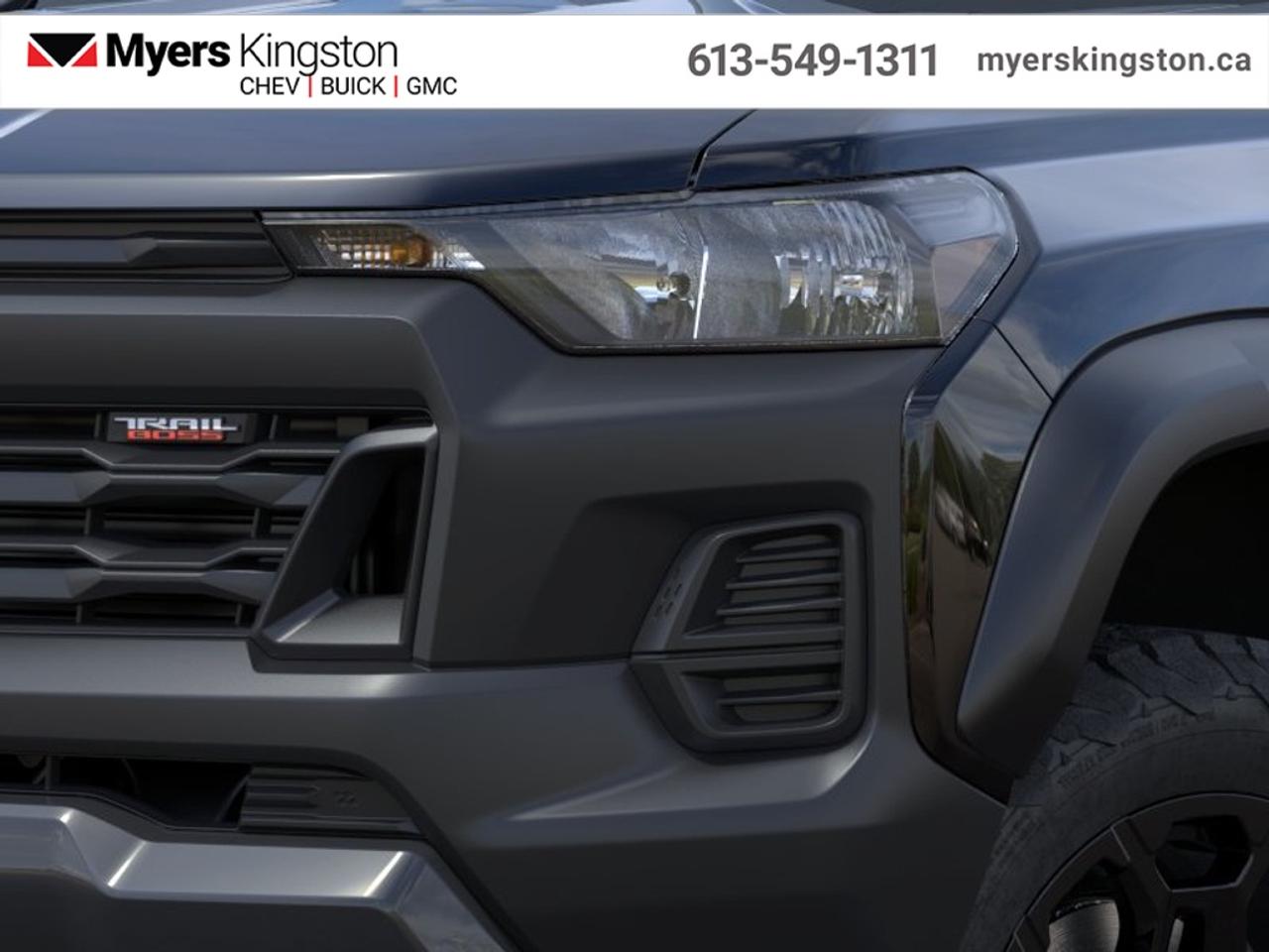 2026 Chevrolet Colorado Trail Boss  - $356 B/W Photo