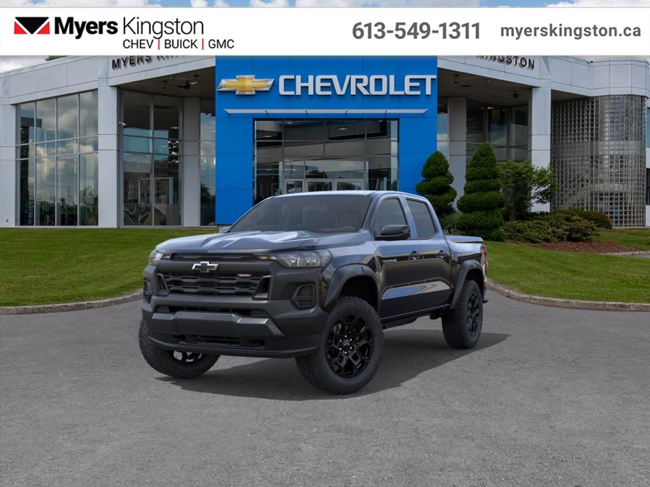 2026 Chevrolet Colorado Trail Boss  - $356 B/W Photo