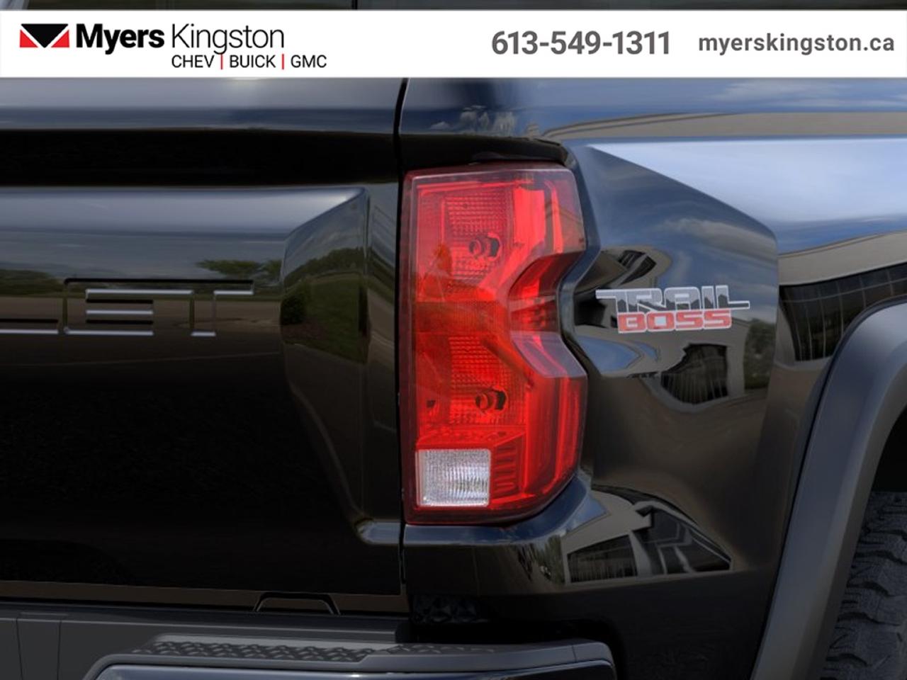 2026 Chevrolet Colorado Trail Boss  - $356 B/W Photo