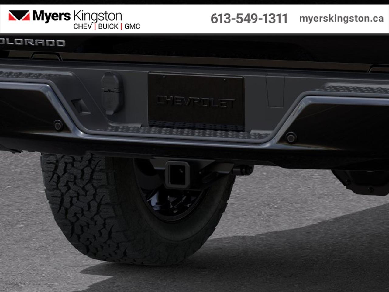 2026 Chevrolet Colorado Trail Boss  - $356 B/W Photo