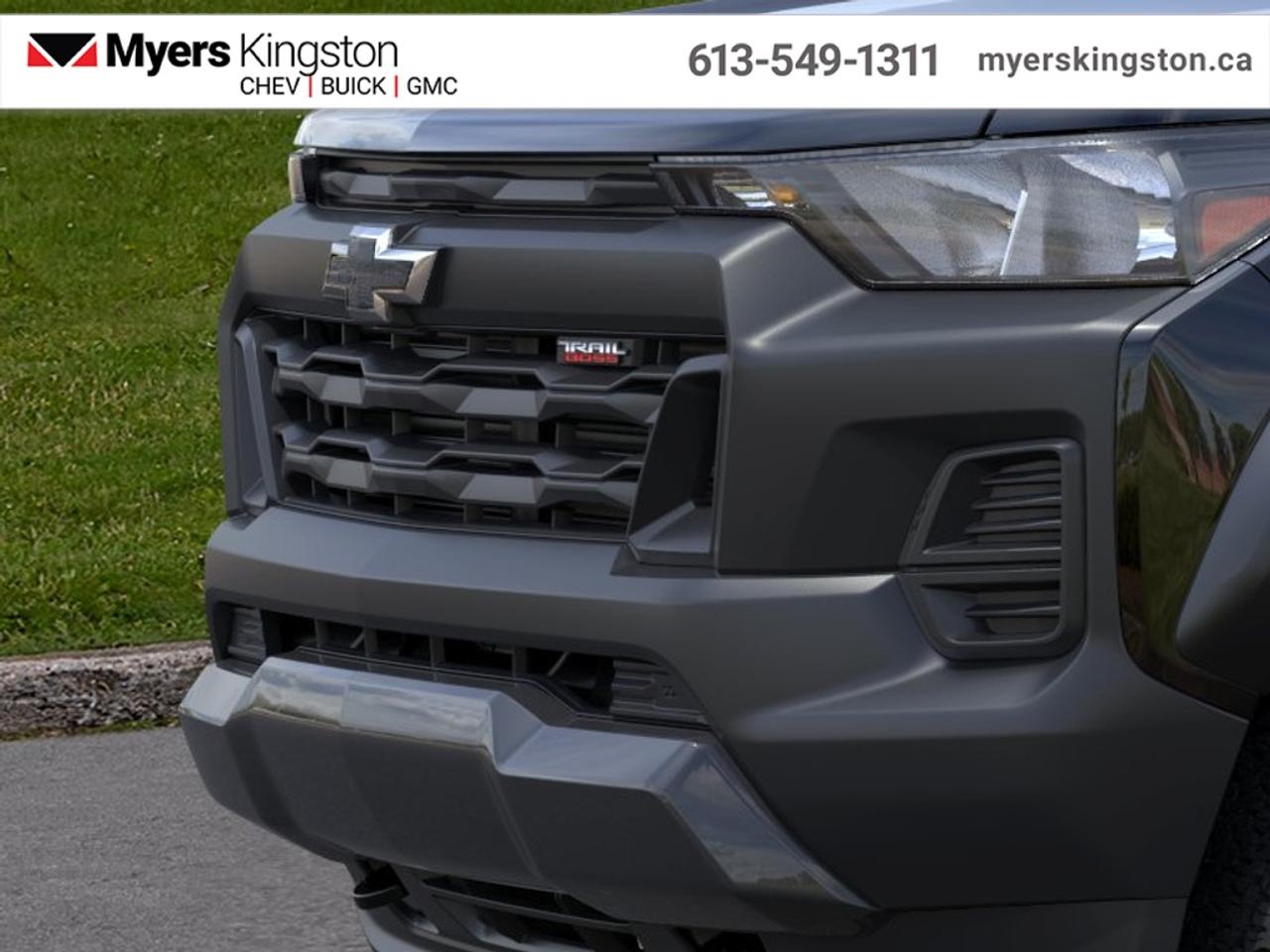 2026 Chevrolet Colorado Trail Boss  - $356 B/W Photo