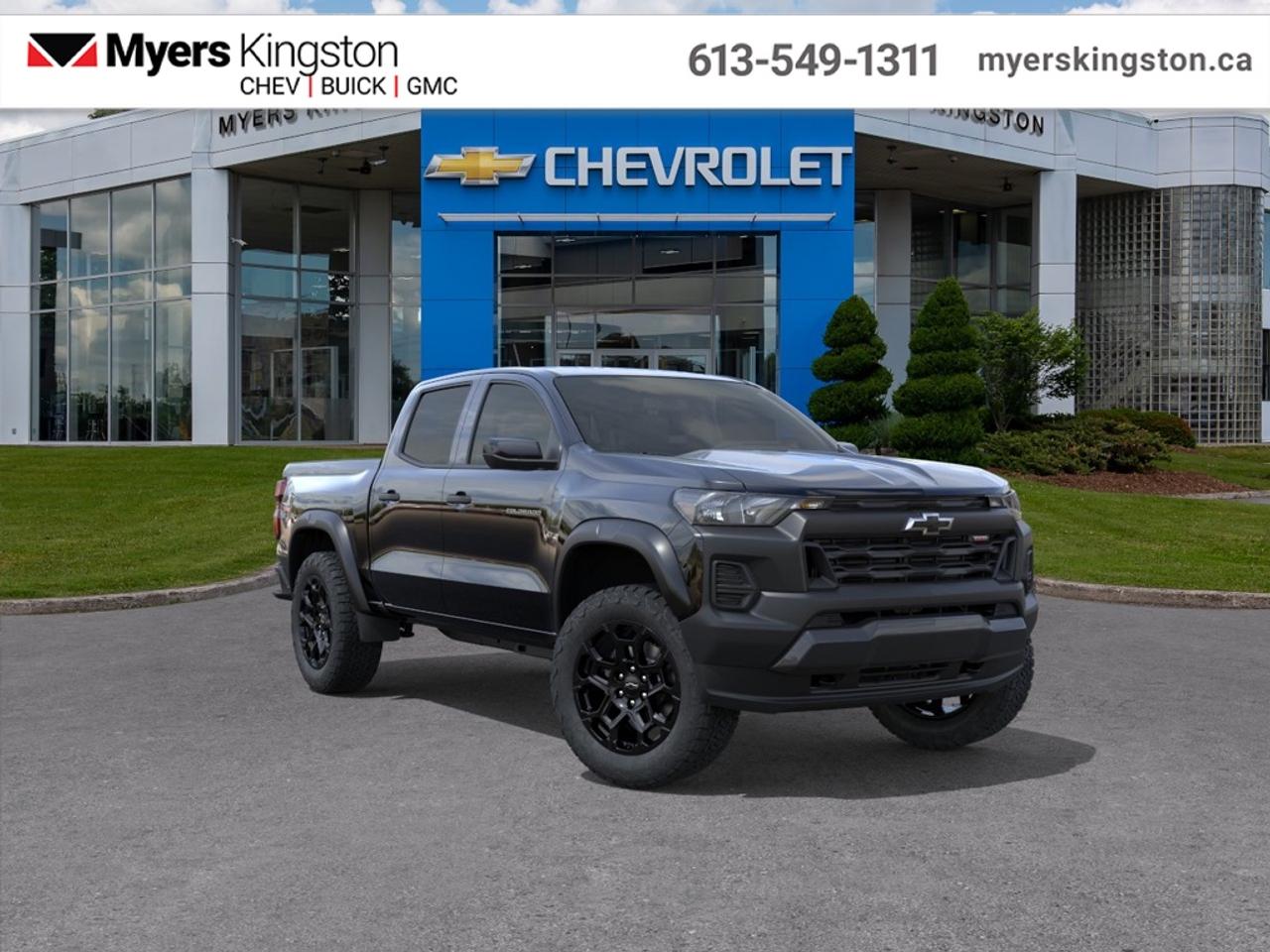 2026 Chevrolet Colorado Trail Boss  - $356 B/W Photo0