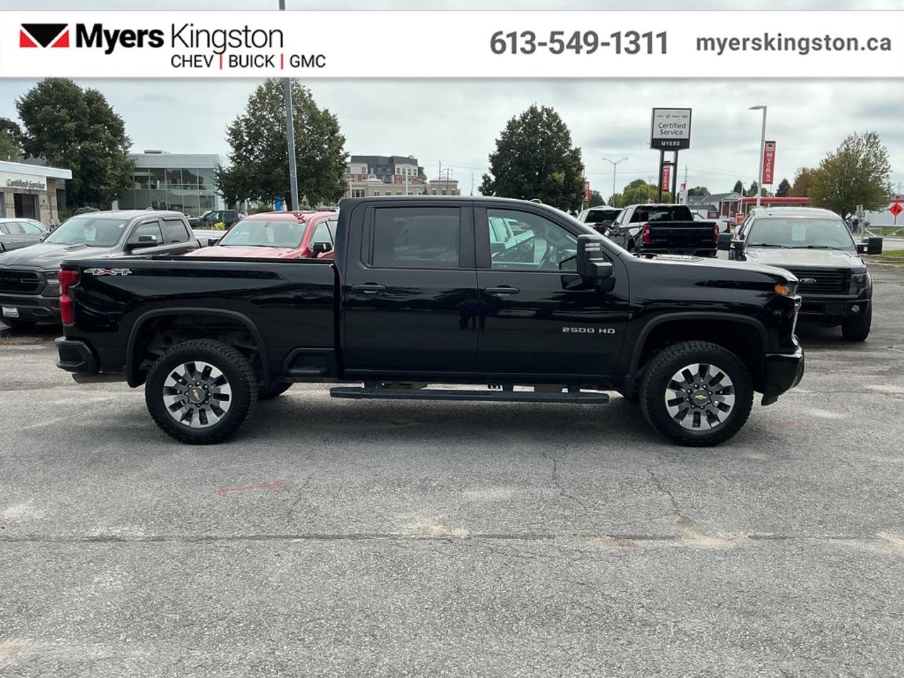 2024 Chevrolet Silverado 2500 HD Custom  - Aluminum Wheels - $391 B/W Photo