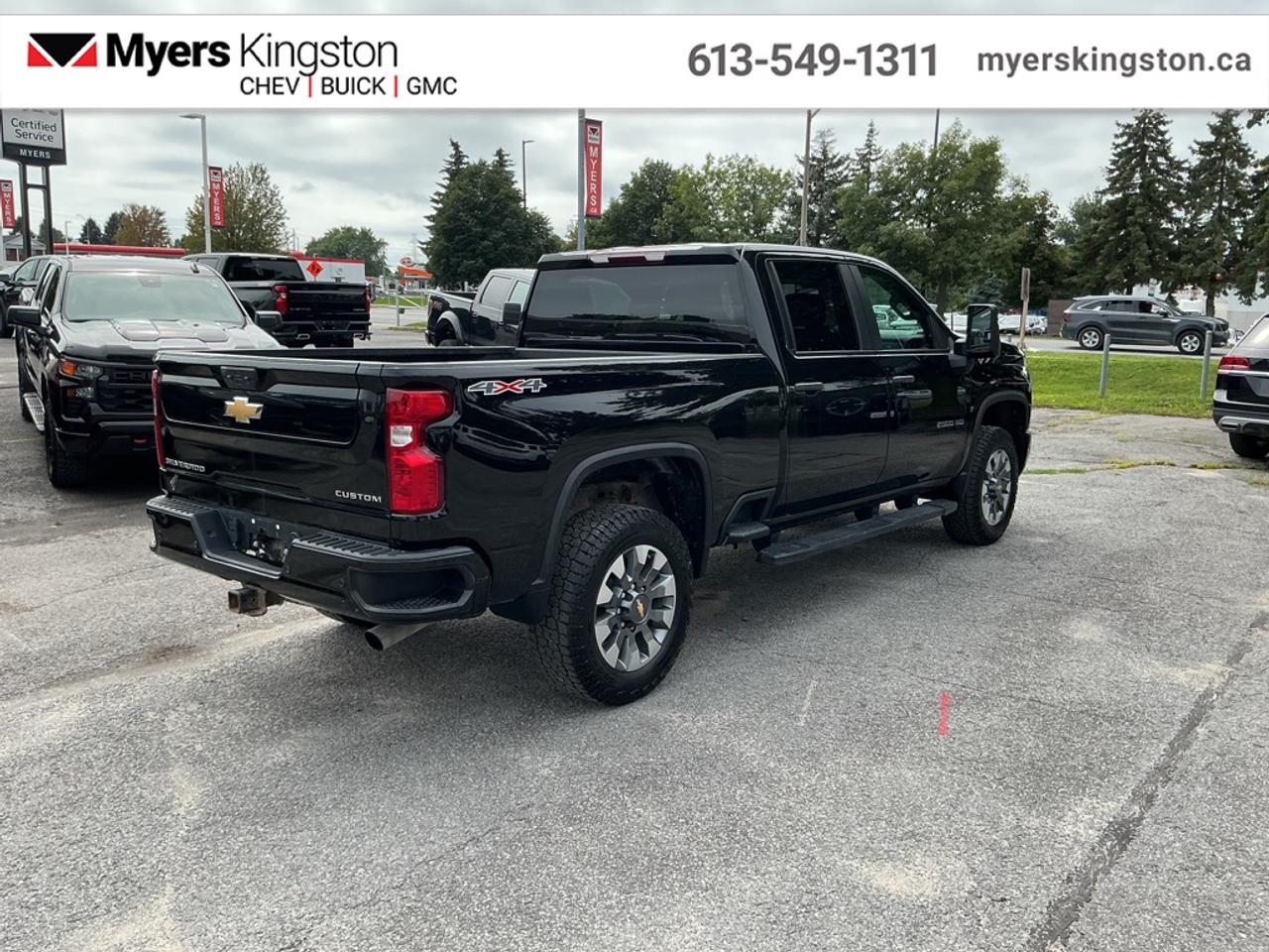 2024 Chevrolet Silverado 2500 HD Custom  - Aluminum Wheels - $391 B/W Photo3