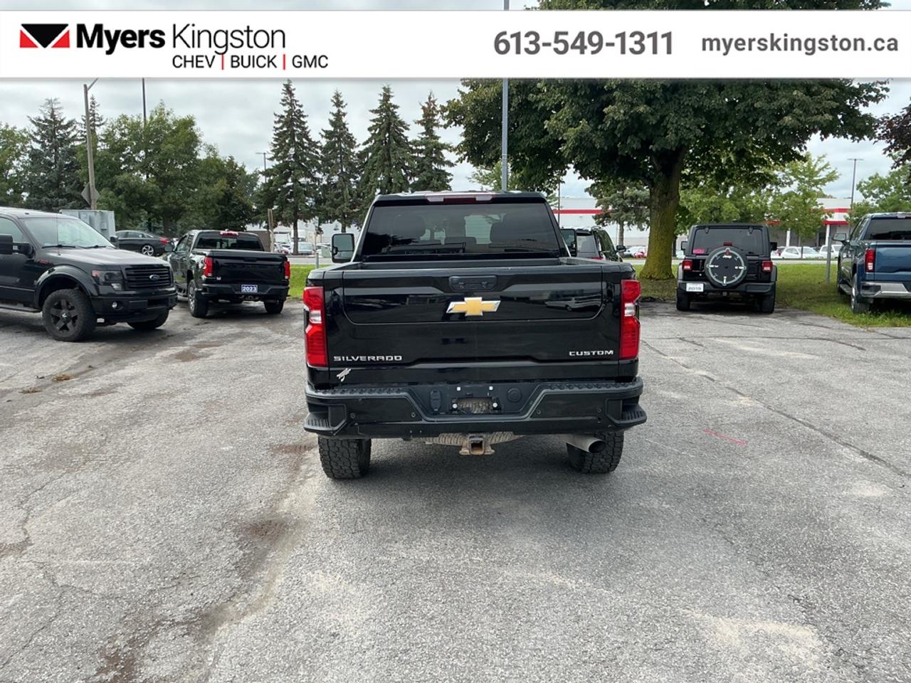 2024 Chevrolet Silverado 2500 HD Custom  - Aluminum Wheels - $391 B/W Photo