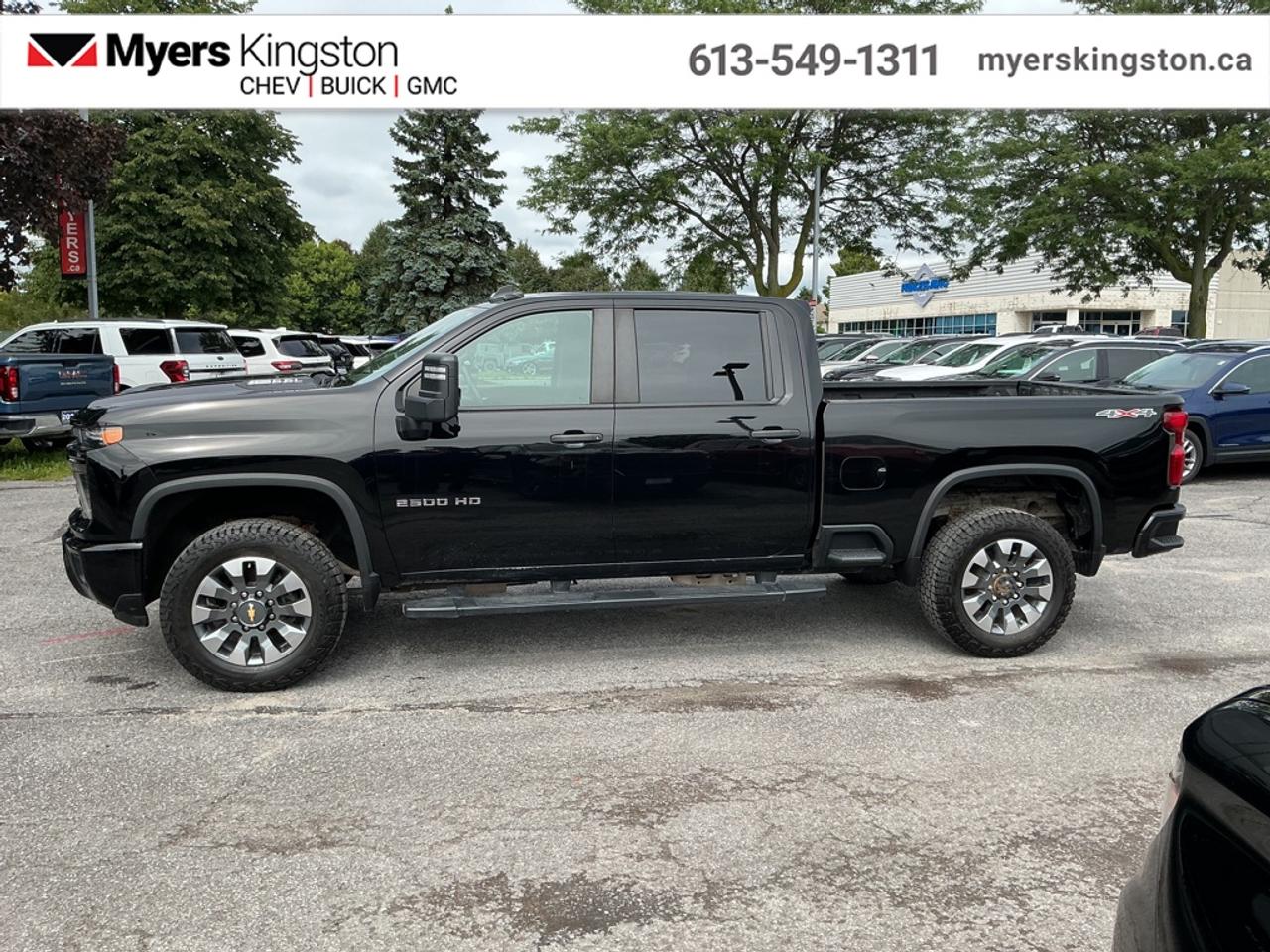 2024 Chevrolet Silverado 2500 HD Custom  - Aluminum Wheels - $391 B/W Photo