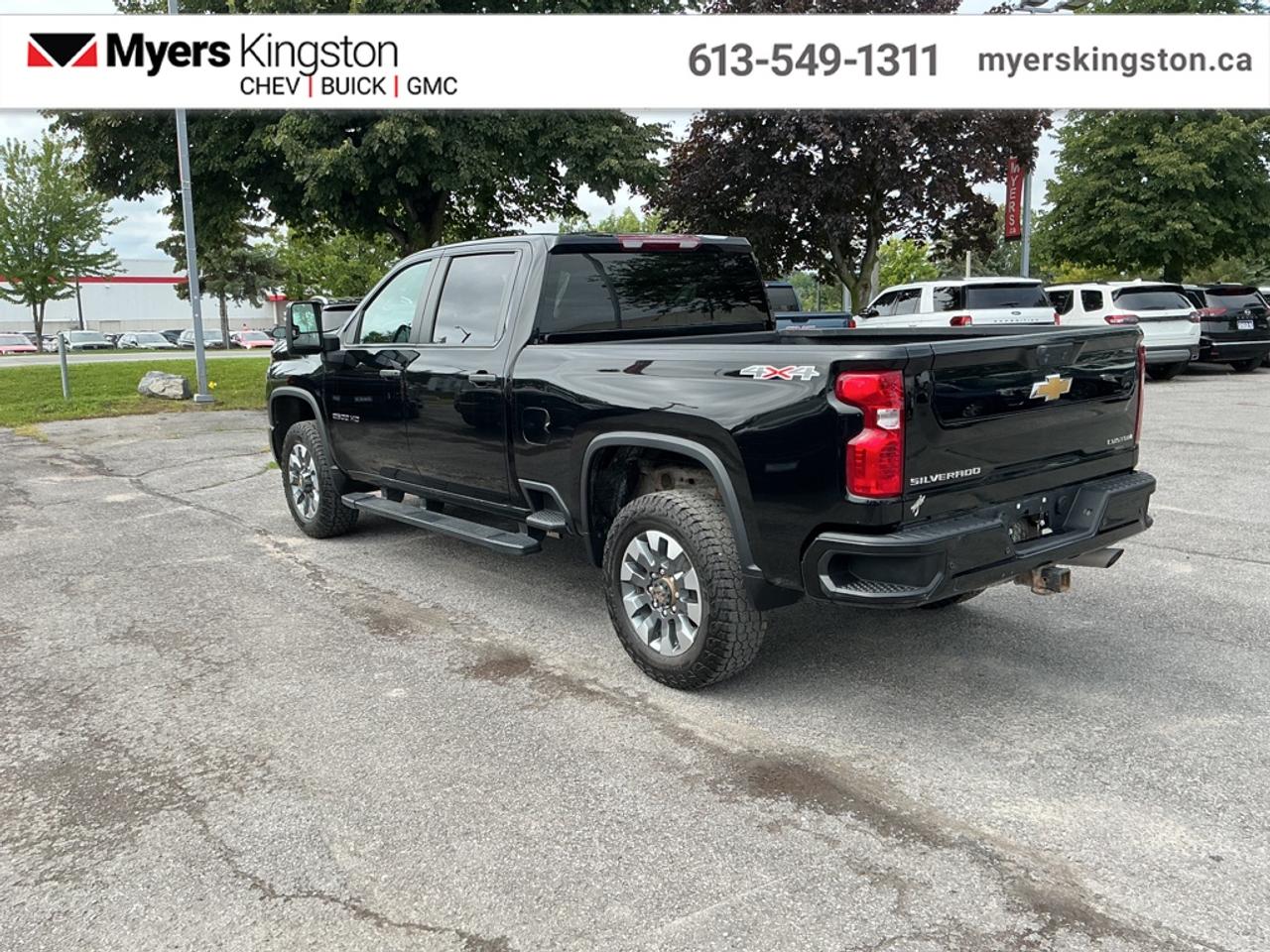2024 Chevrolet Silverado 2500 HD Custom  - Aluminum Wheels - $391 B/W Photo