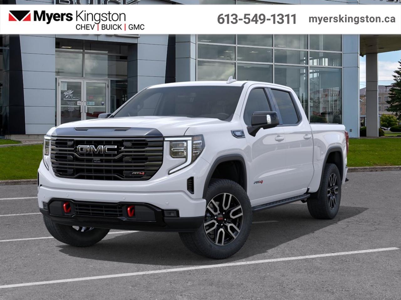 2026 GMC Sierra 1500 AT4  - Leather Seats - Sunroof - $583 B/W Photo