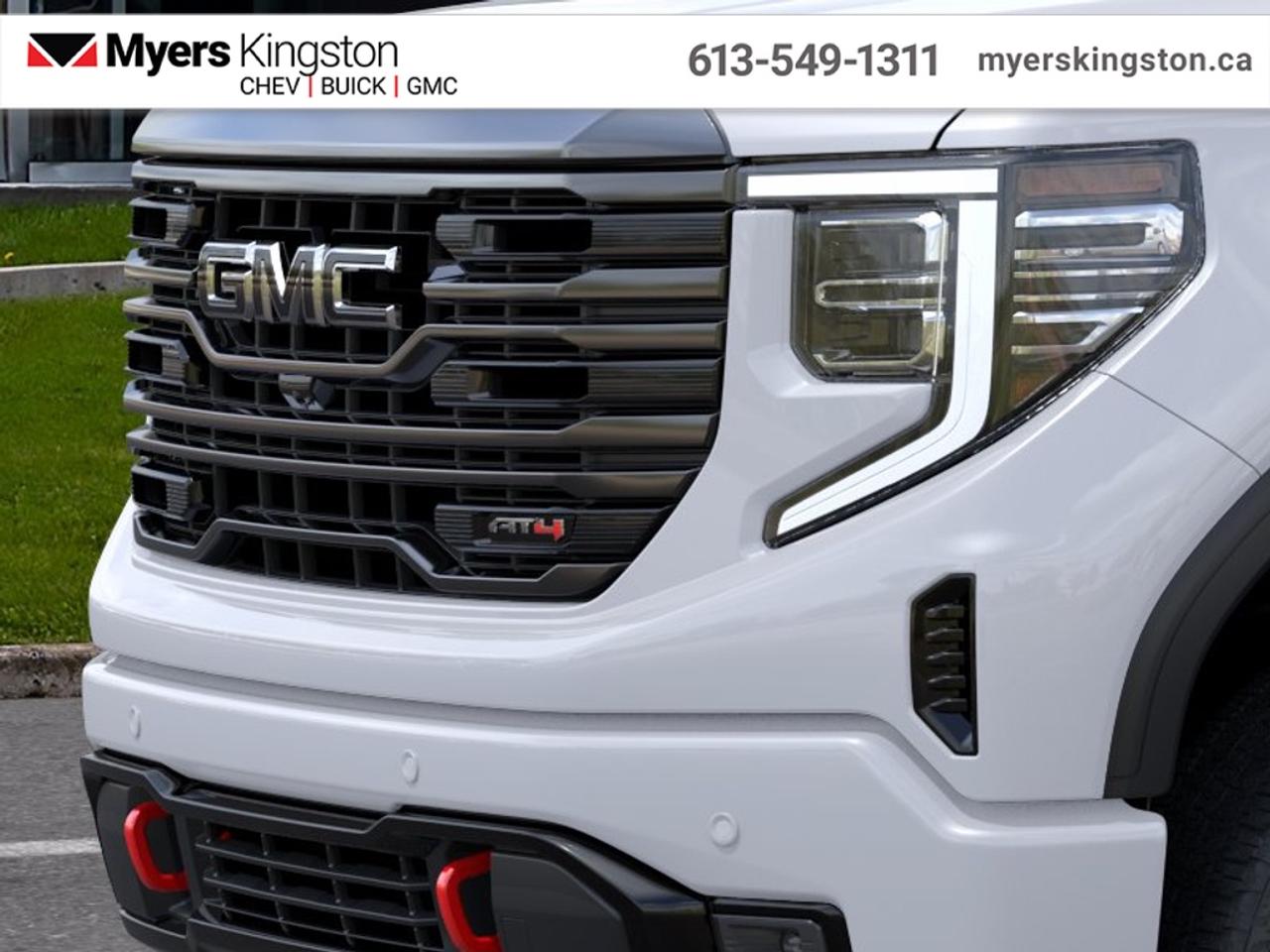 2026 GMC Sierra 1500 AT4  - Leather Seats - Sunroof - $583 B/W Photo