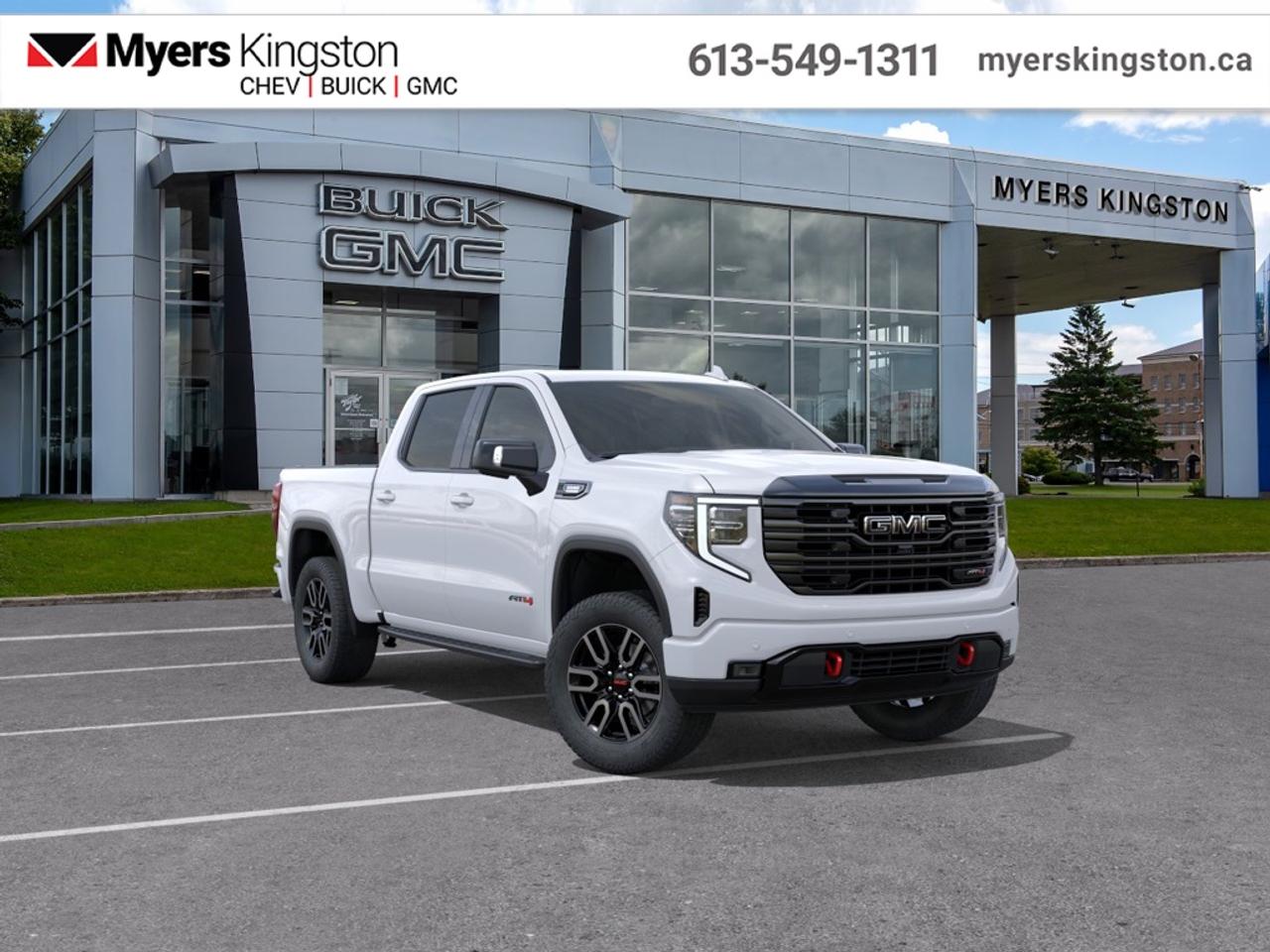 2026 GMC Sierra 1500 AT4  - Leather Seats - Sunroof - $583 B/W Photo0
